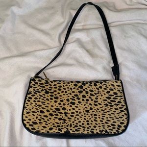 Brandy Melville Cheetah Print Shoulder Bag